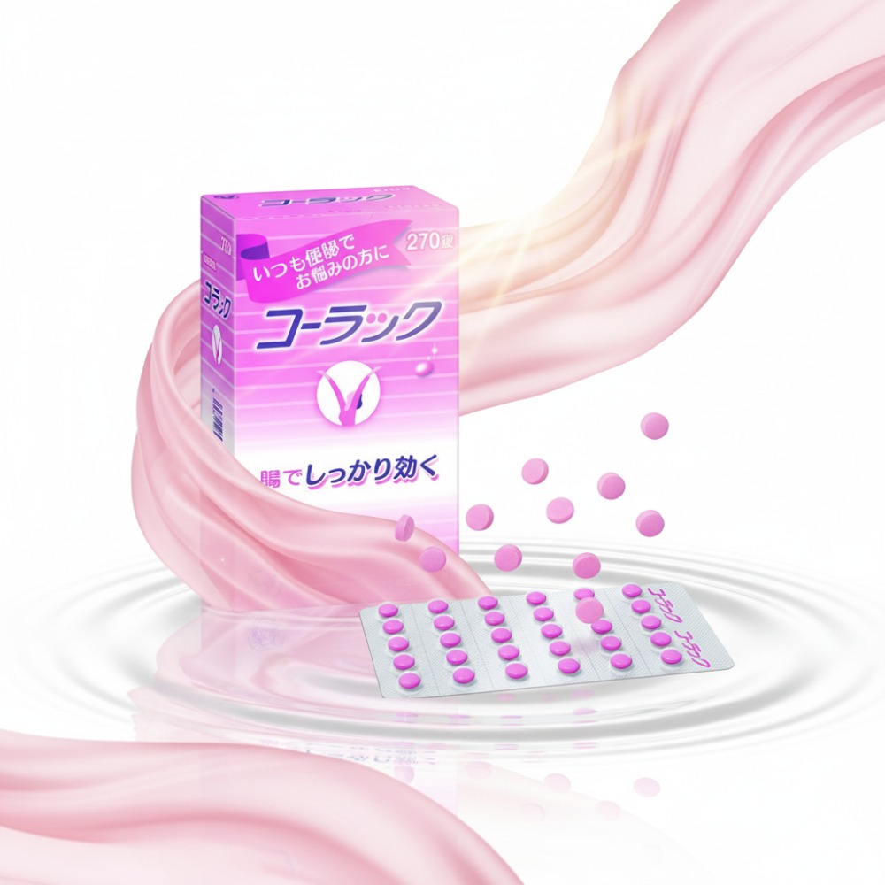 부드러운 변비약 코락쿠 퍼스트 초보자용 권장